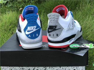 Authentic Air Jordan 4 “What the”