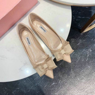 MIU MIU Single Shoes (11)