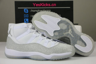 Authentic Air Jordan 11 WMNS “Metallic Silver”
