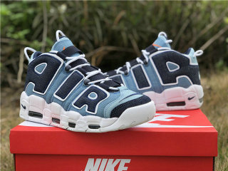 Authentic Nike Air More Uptempo “Denim” GS