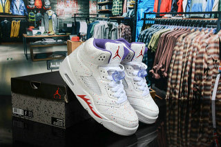 Air Jordan 5 Women Shoes AAA (10)