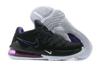 Nike LeBron 17 Low Shoes (7)