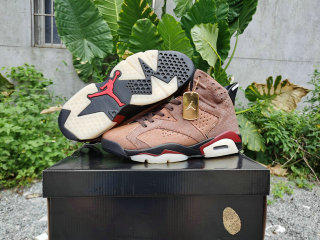 Perfect Air Jordan 6 shoes (36)
