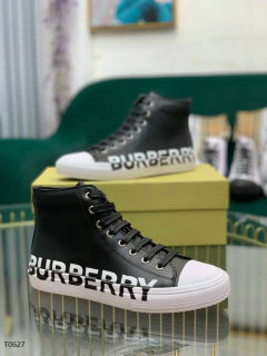 Burberry High Top Shoes (1)