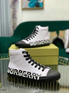 Burberry High Top Shoes (2)