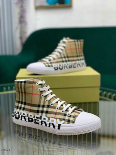 Burberry High Top Shoes (4)