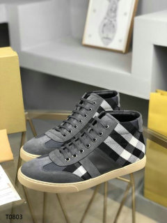 Burberry High Top Shoes (7)