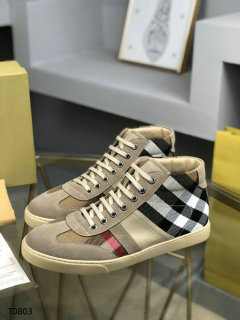Burberry High Top Shoes (8)