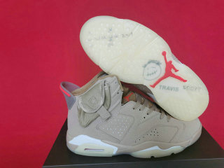 Air Jordan 6 Women Shoes AAA (5)