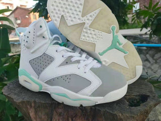 Air Jordan 6 Women Shoes AAA (6)