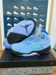 Air Jordan 5 Women Shoes AAA (12)