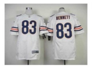 Nike Jerseys Chicago Bears 83 Bennett white Elite