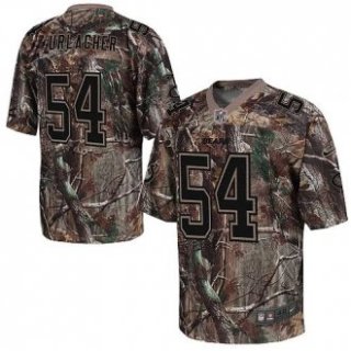 Nike Bears -54 Brian Urlacher Camo Stitched NFL Realtree Elite Jersey