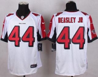 Nike Falcons -44 Vic Beasley Jr White Men's Stitched NFL Elite Jersey