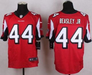 Nike Falcons -44 Vic Beasley Jr Red Team Color Men's Stitched NFL Elite Jersey