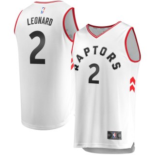 Men's Toronto Raptors Kawhi Leonard White Jersey - Association Edition