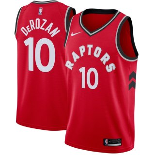 Men's Toronto Raptors DeMar DeRozan Nike Red Swingman Jersey - Icon Edition