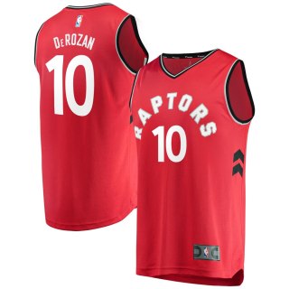 Men's Toronto Raptors DeMar DeRozan Red Fast Break Replica Jersey - Icon Edition