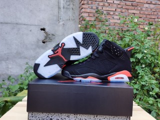Perfect Air Jordan 6 Black lnfrared