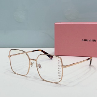 2023.6.16 Original Quality Miumiu Plain Glasses 027
