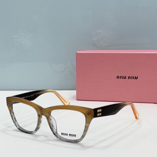 2023.6.16 Original Quality Miumiu Plain Glasses 024