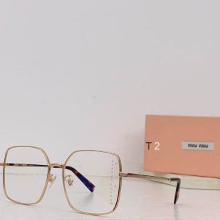 2023.7.11 Original Quality Miumiu Plain Glasses 040