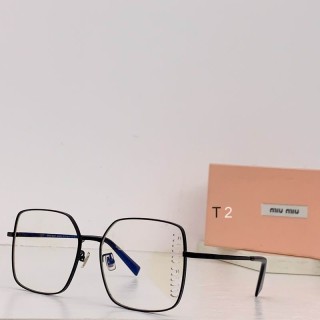2023.7.11 Original Quality Miumiu Plain Glasses 038