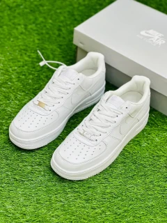 Nike Air Force 1 All White (3)