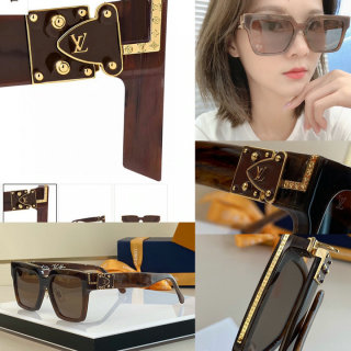 LV Sunglasses AAAA (12)