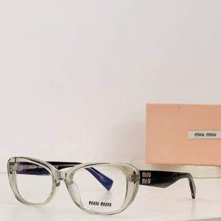 2023.10.22  Original Quality Miumiu Plain Glasses 056