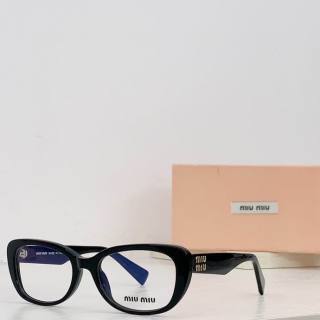 2023.10.22  Original Quality Miumiu Plain Glasses 053