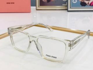 2023.10.22  Original Quality Miumiu Plain Glasses 046