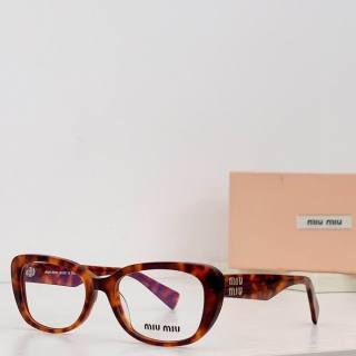 2023.10.22  Original Quality Miumiu Plain Glasses 055