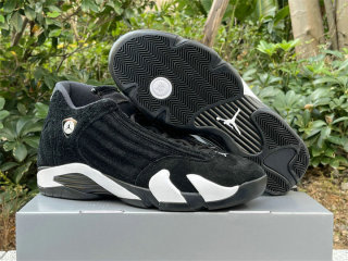 Perfect Air Jordan 14 Black/White