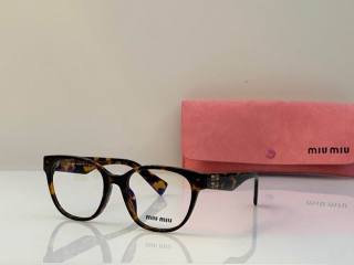 2023.12.4  Original Quality Miumiu Plain Glasses 060