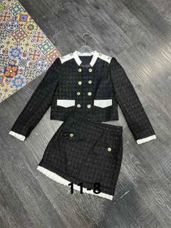 2023.12.18 Balmain Skirt Suit S-XL 002