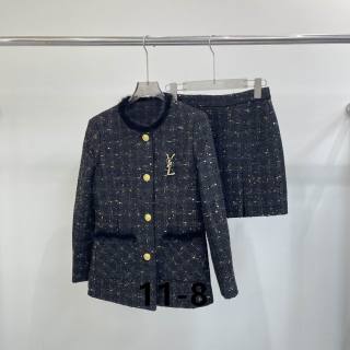 2023.12.18 YSL Skirt Suit S-XL 005