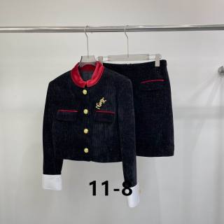 2023.12.18 YSL Skirt Suit S-XL 009