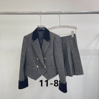 2023.12.18 YSL Skirt Suit S-XL 006