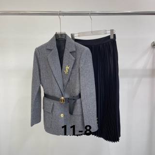 2023.12.18 YSL Skirt Suit S-XL 001