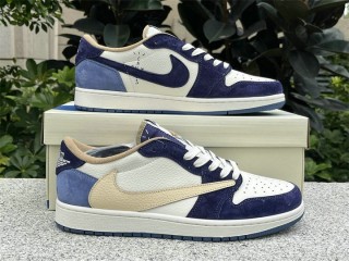 Authentic Travis Scott x Air Jordan 1 Low (WMNS)
