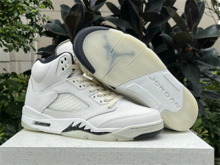 Authentic Air Jordan 5 “Sail”