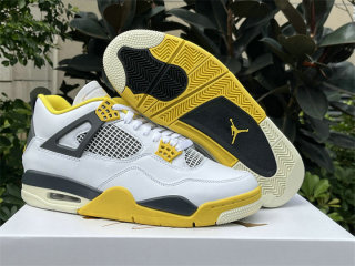 Authentic Air Jordan 4 WNNS “Vivid Sulfur”