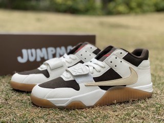 2024.02.05 Authentic Travis Scott x Jordan Jumpman JackTR Mocha/White