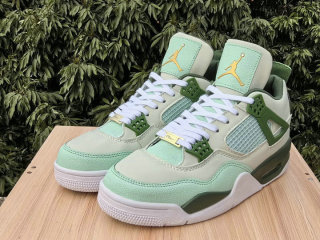 Air Jordan 4 Women Shoes AAA (87)