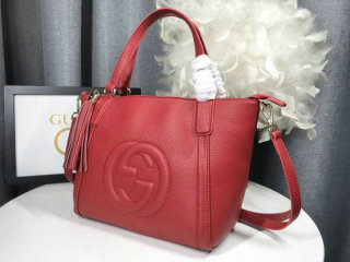 Gucci Handbag 1:1 Quality (26X23X13.5cm) (4)