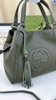 Gucci Handbag 1:1 Quality (30X26X4cm) (10)