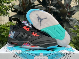 2024.02.26 Authentic Air Jordan 5 Low “CNY” WMNS