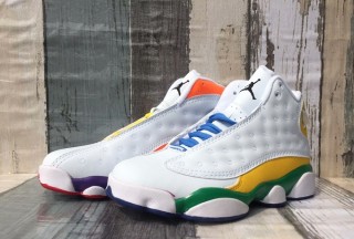 Air Jordan 13 Women Shoes AAA (11)