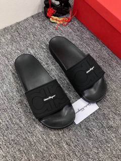 2024.04.20  Super Perfect Ferragamo men Slippers sz36-45 002